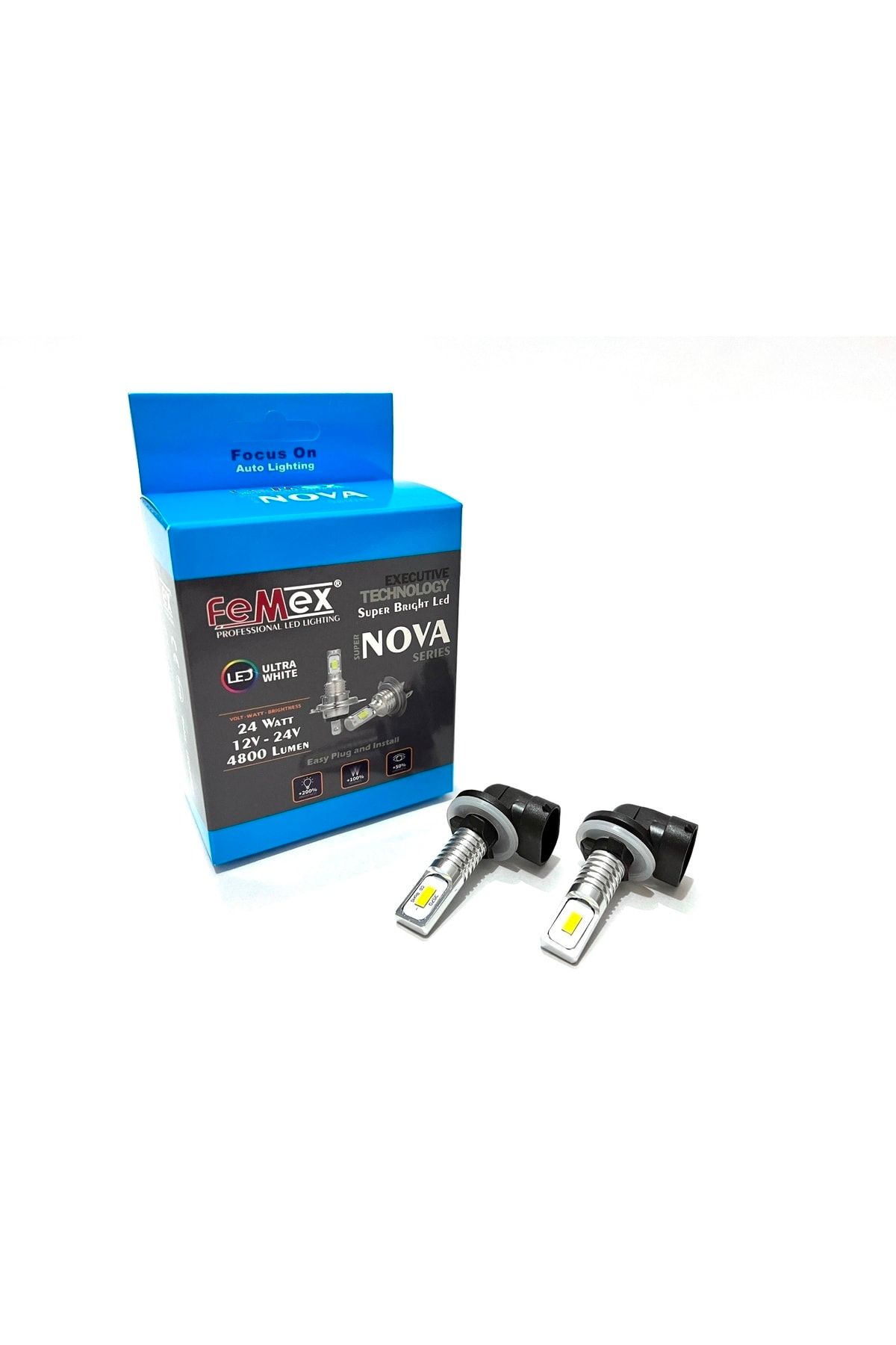 FEMEX Nova Csp 3570 H27 Beyaz Led Xenon Led Headlight