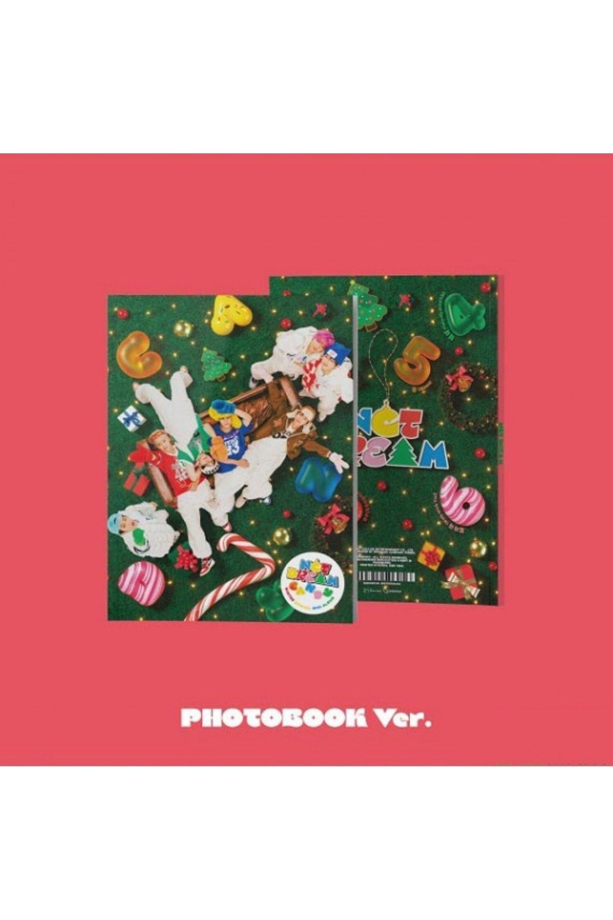 Nct Dream Winter Special Mini Album - Candy (photobook Ver.)_0