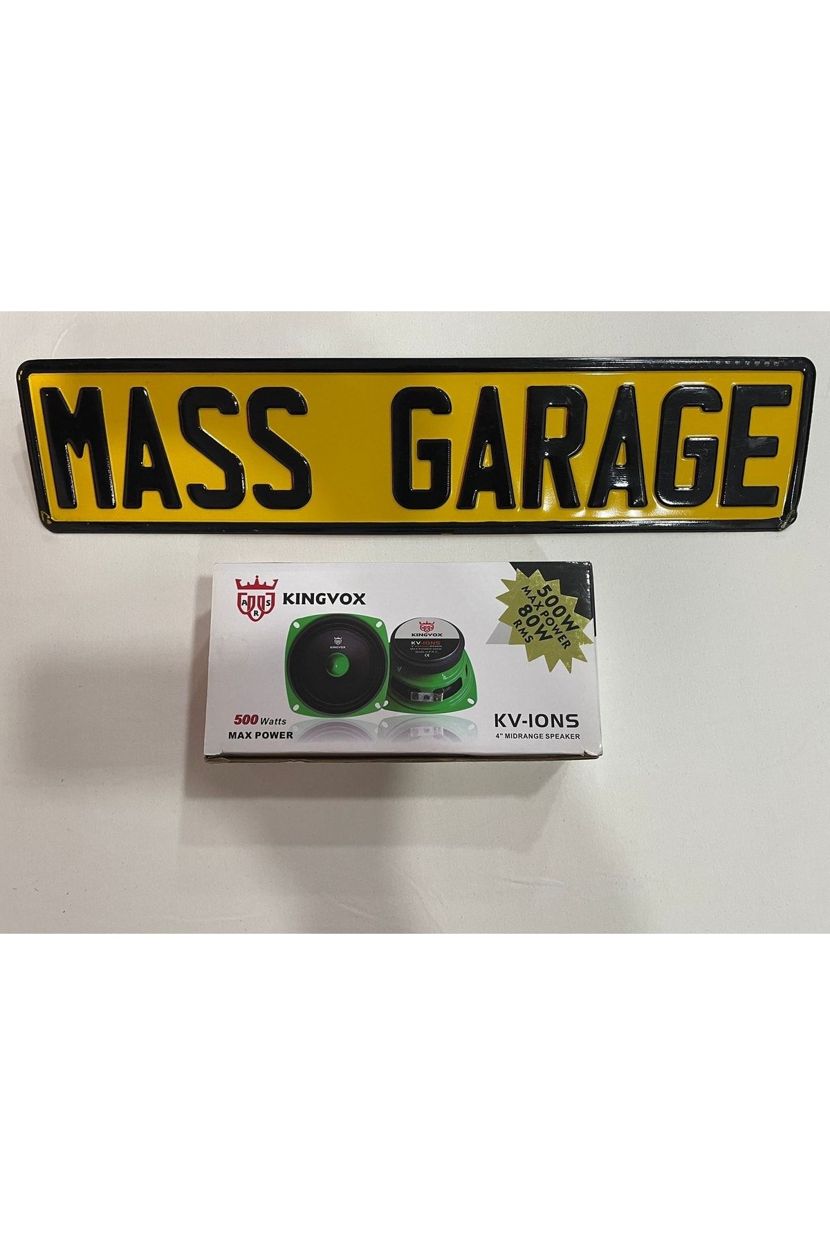 KİNGVOX 10 Cm Midrange