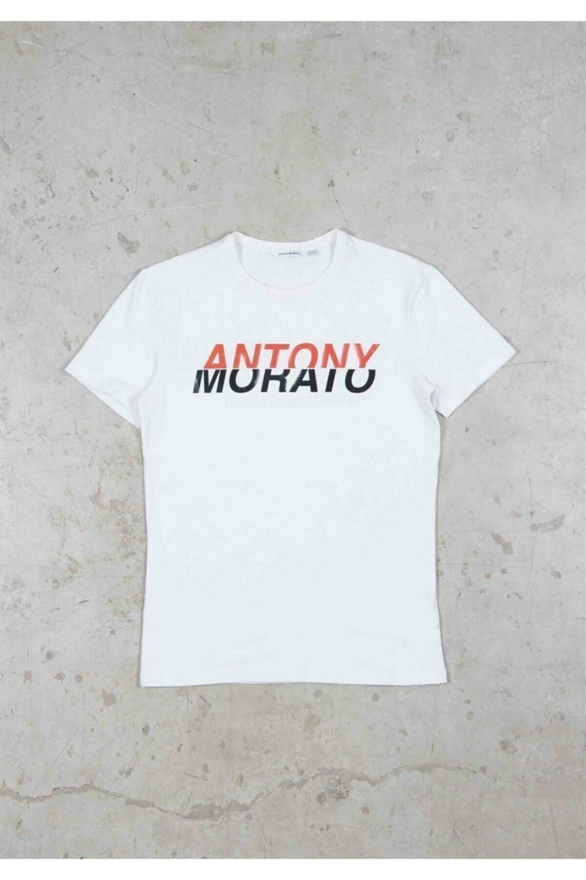 Antony Morato Erkek T-shirtmmks01399 Fa120001
