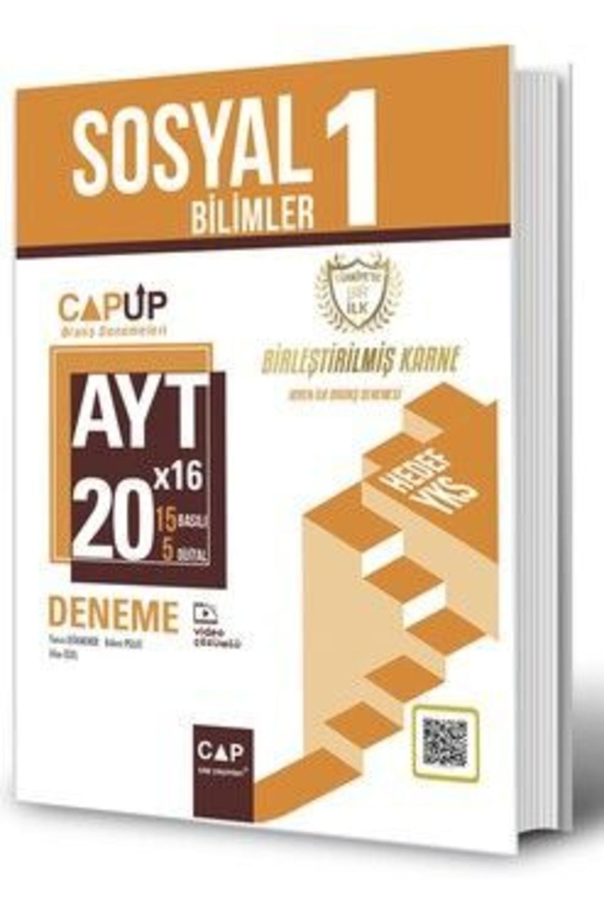 Çap Yayınları Ayt Sosyal Bilimler 1 20 X 16 Up Deneme