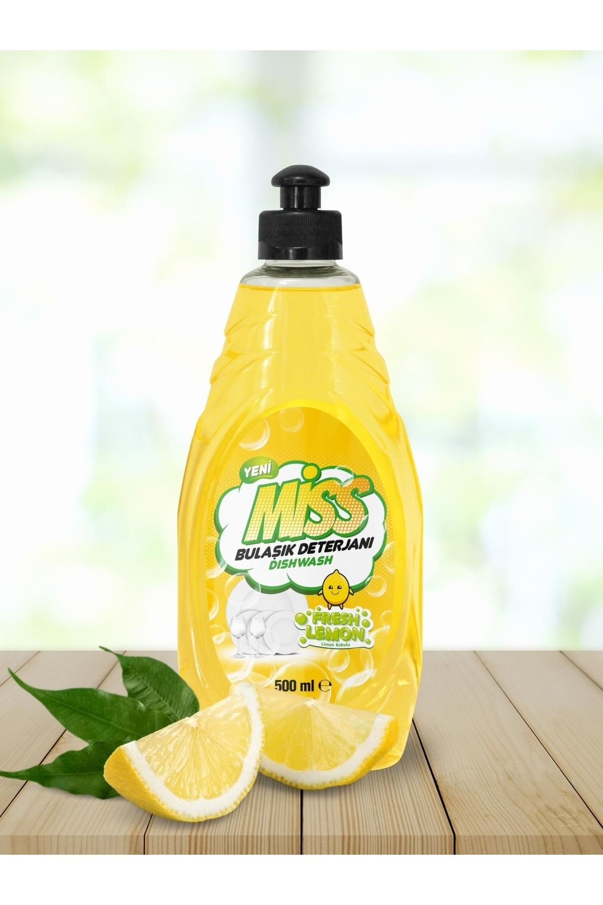 Miss Bulaşık Deterjanı - Limon Kokulu 500 Ml