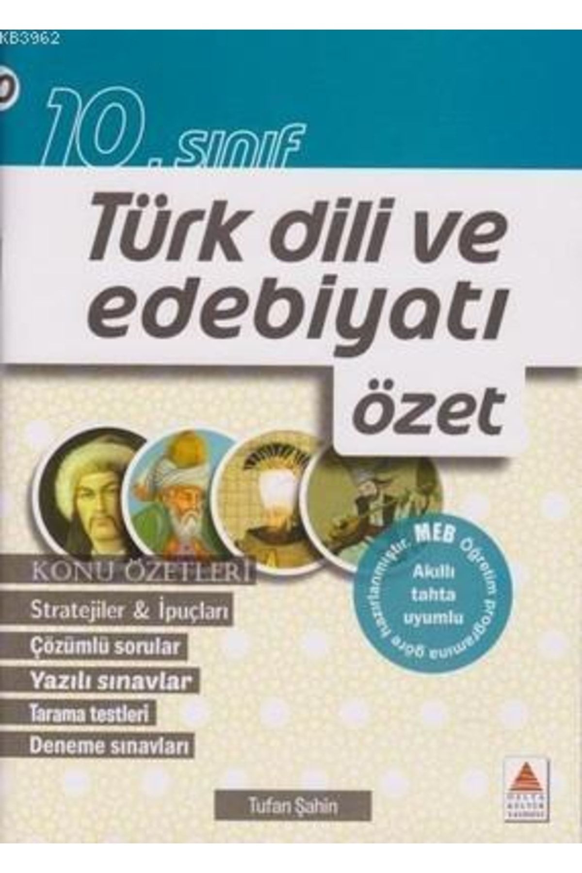 Delta Kültür Yayınevi 10.sınıf Türk Dili Ve Edebiyatı