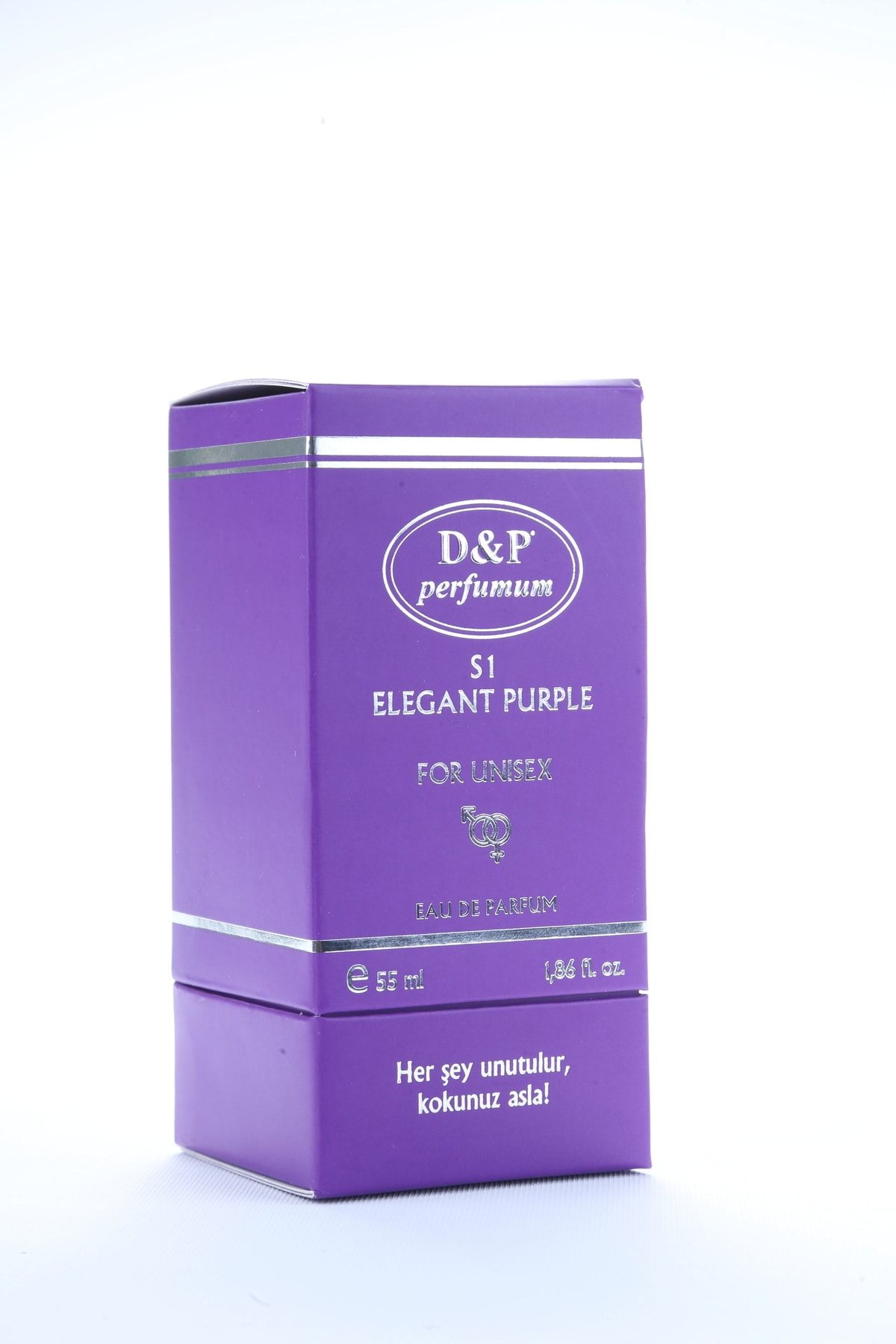 D&P Perfumum Niche Seri U-s1 Elegant Purple Unisex 55ml