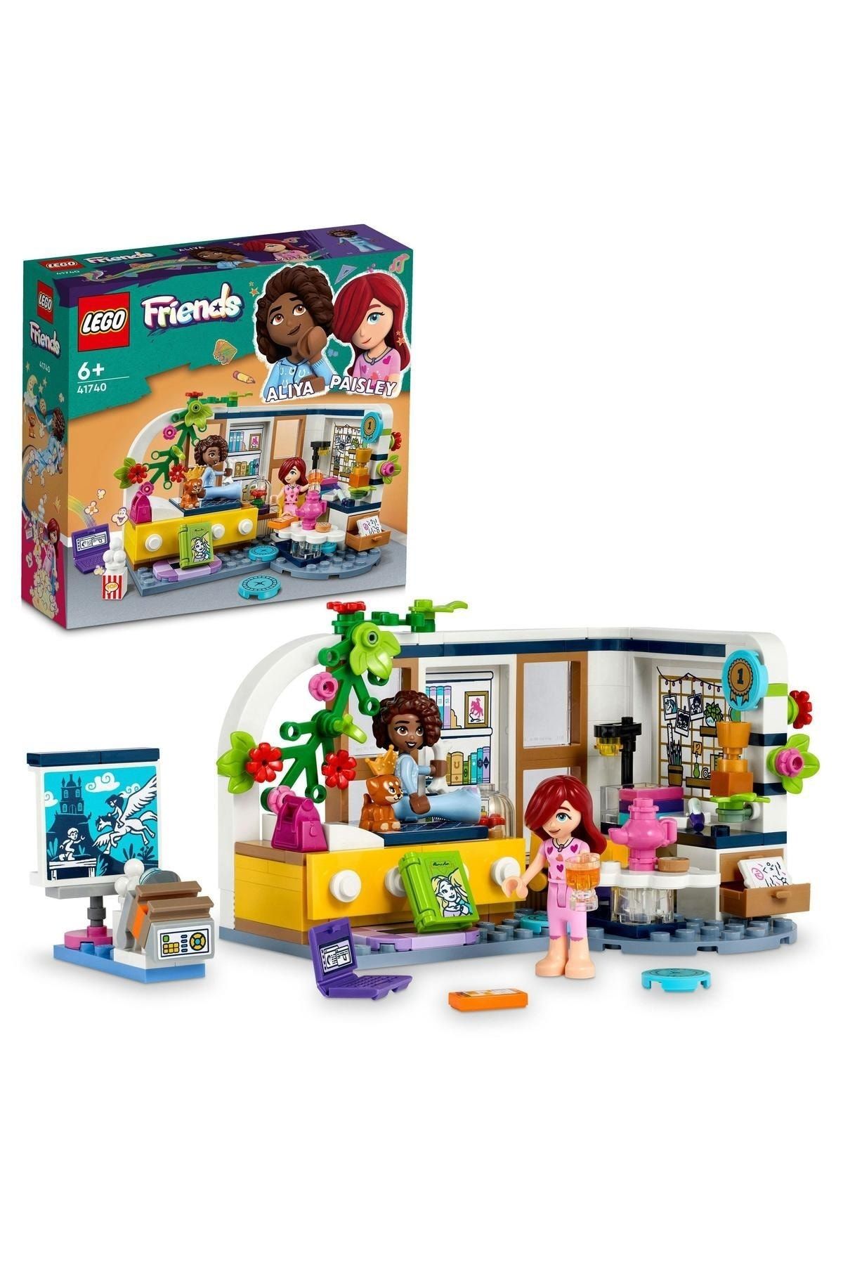 LEGO ® Friends Aliya'nın Odası 41740 - 6 Yaş ve Üzeri Çocuklar İçin Oyuncak Yapım Seti (209 Parça)