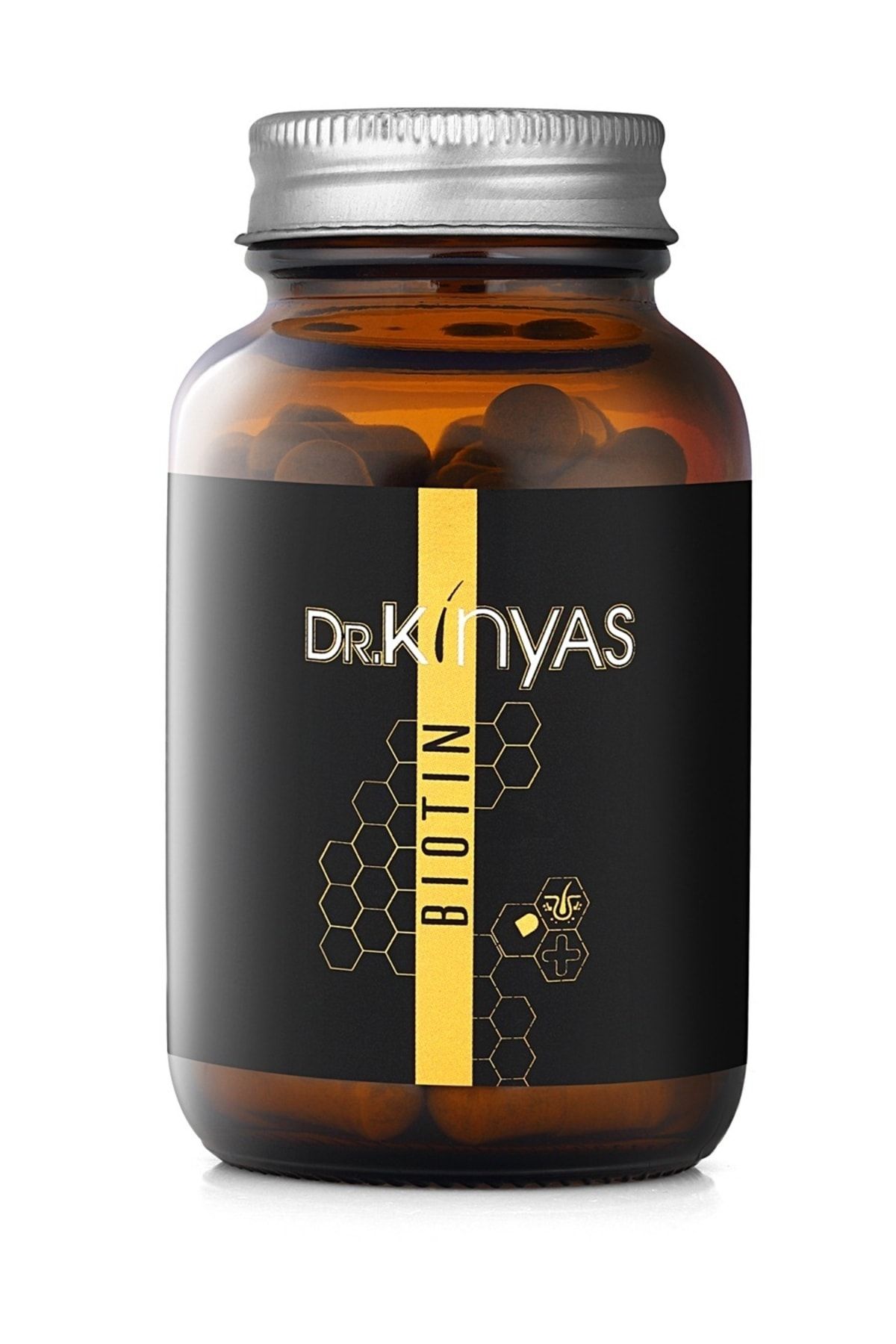DR KİNYAS Dr.kinyas Biotin Hair Vitamin 60 Tablet Çinko Folik Asit Saç Vitamini