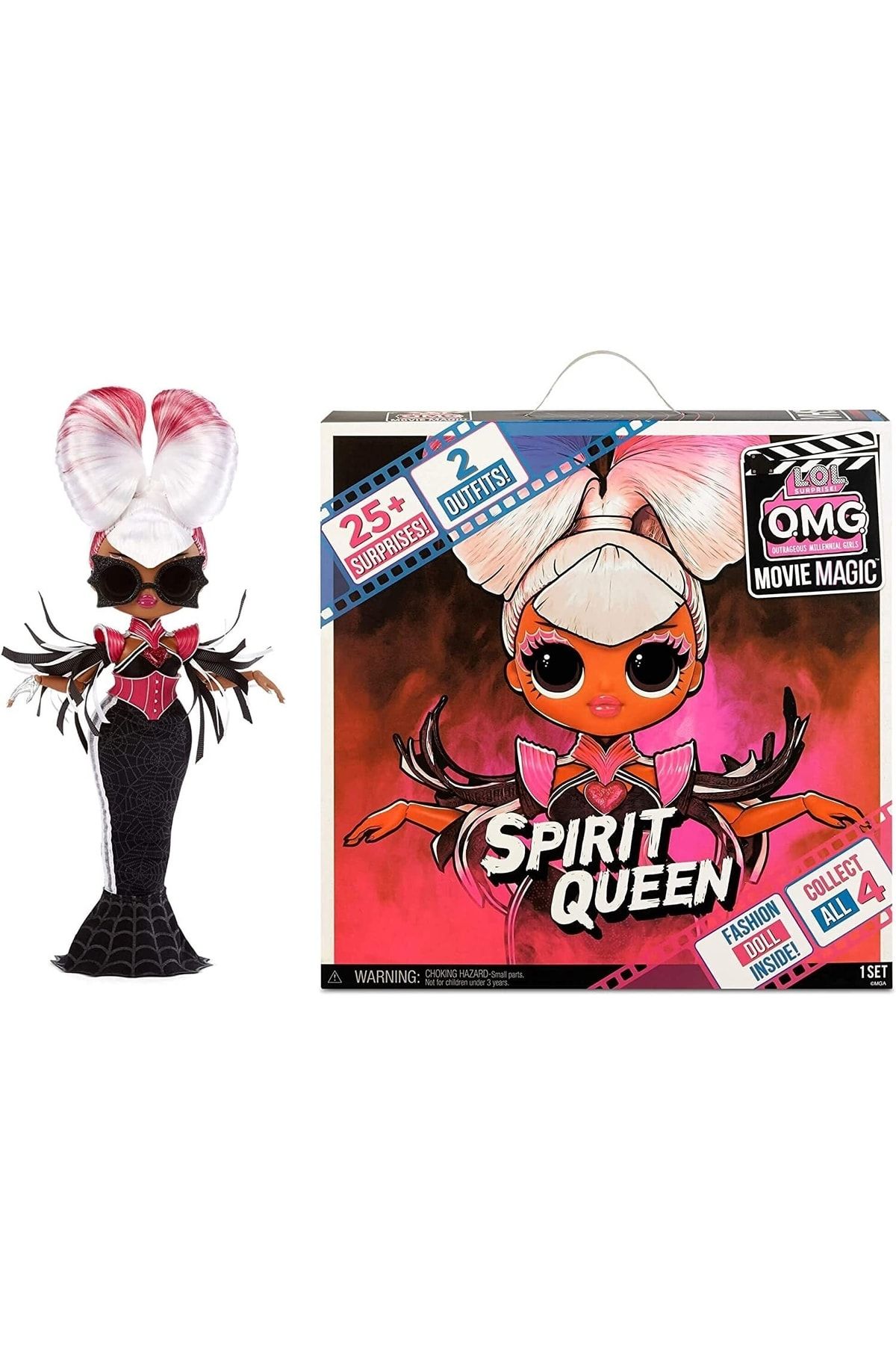 Lol Surprise Omg Movie Magic Spirit Queen - (1 Adet Bebek Içerir) 25 Sürpriz