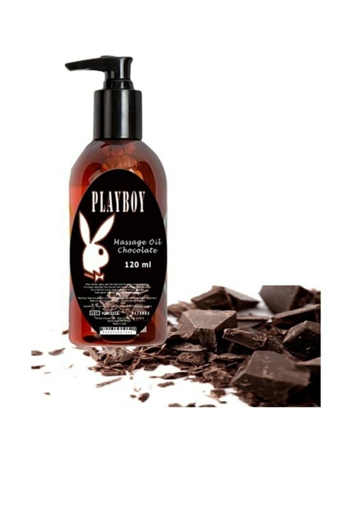 Playboy Çikolata Aromalı Istek Artırıcı Vücut Masaj  1 Adet