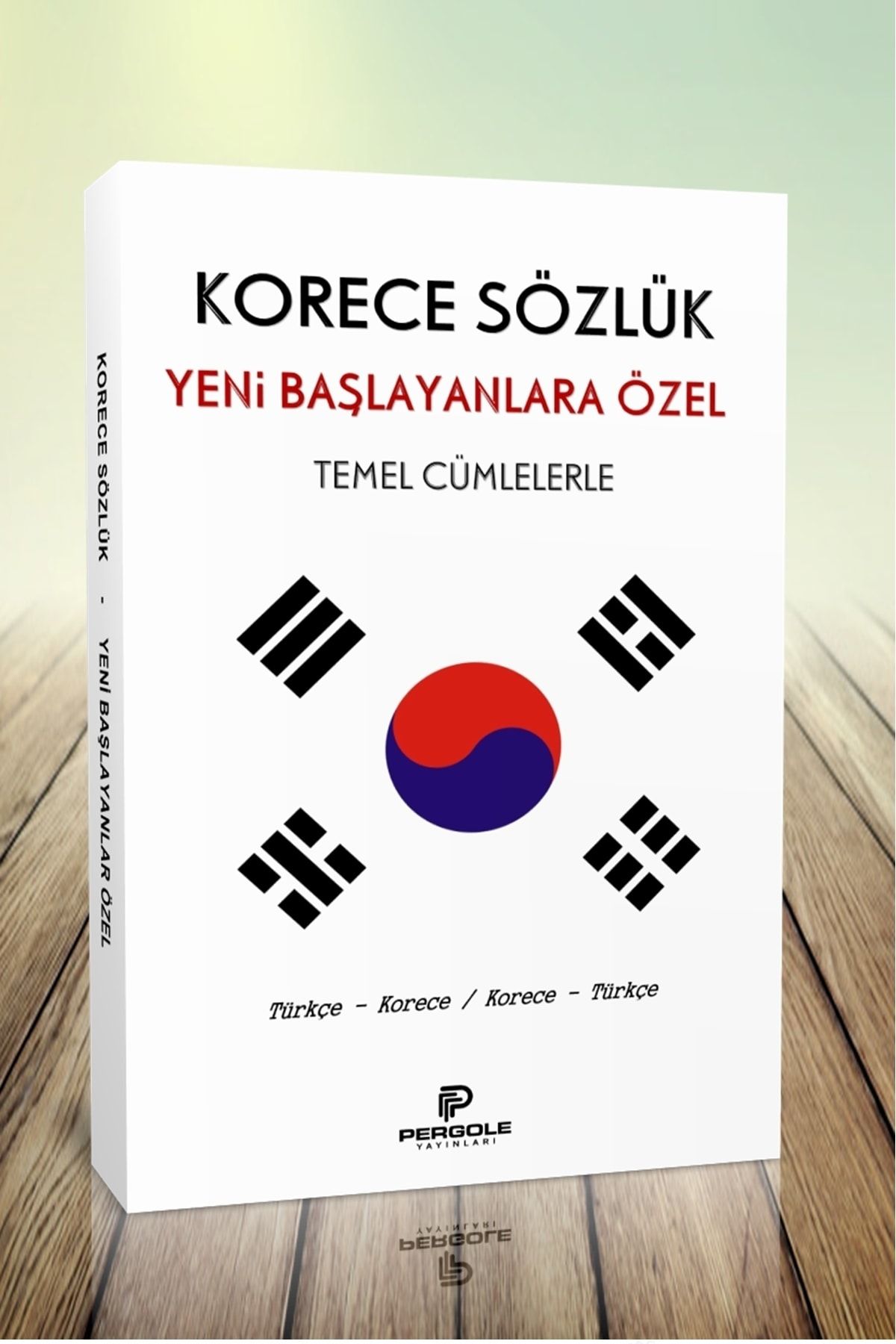 Pergole Yayınları Korece Türkçe Sözlük