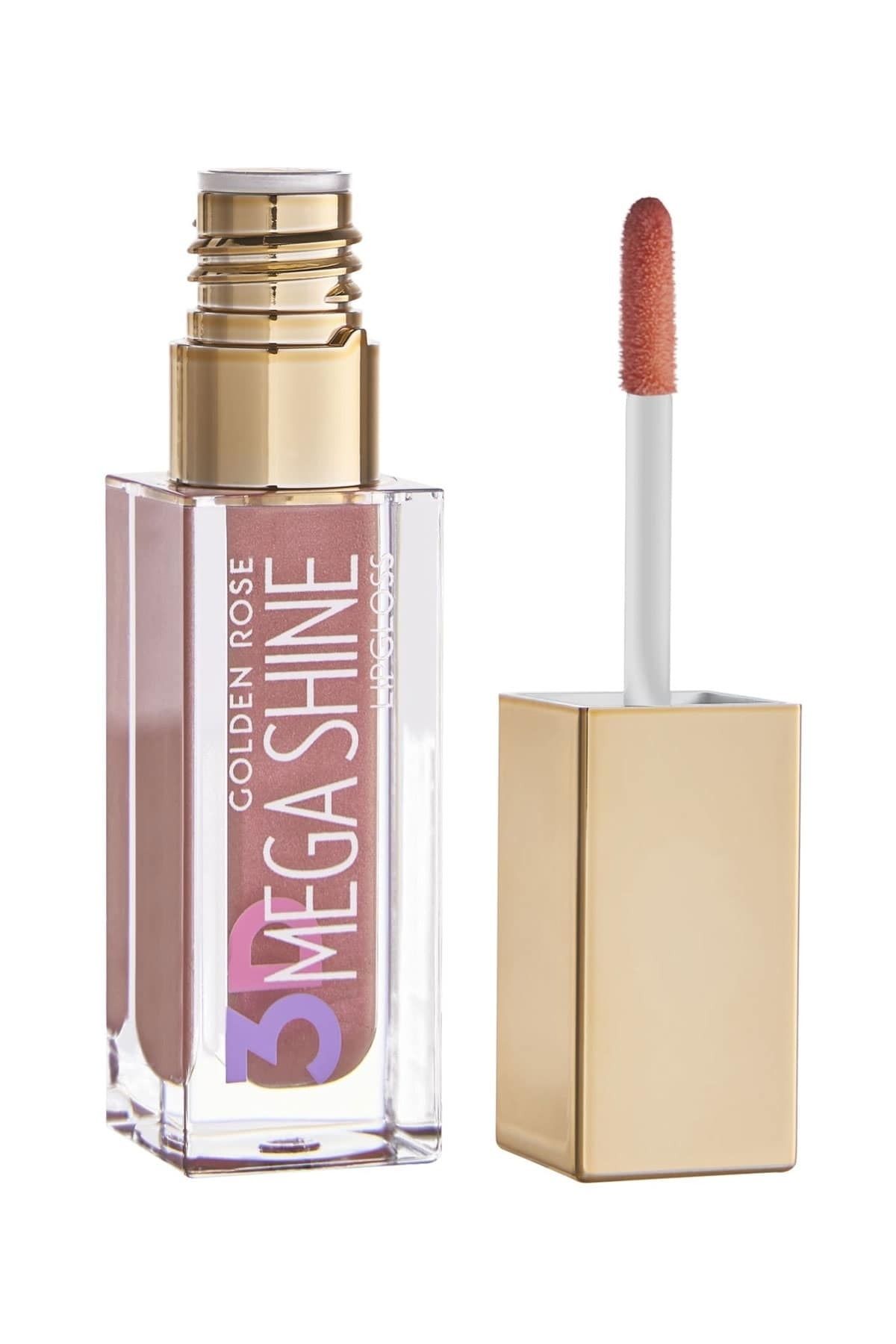 3d Mega Shine Lipgloss No: 116 Shimmer - Sedefli Dudak Parlatıcısı_1