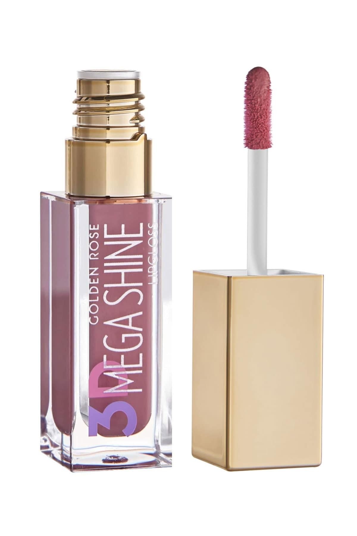 3d Mega Shine Lipgloss No: 106 - Renkli Dudak Parlatıcısı_1