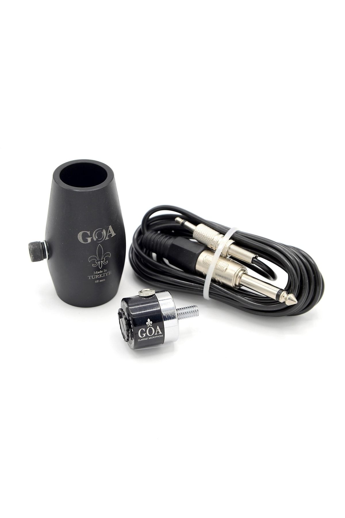 GOA Pro300 Klarnet Mikrofonu Seti Siyah