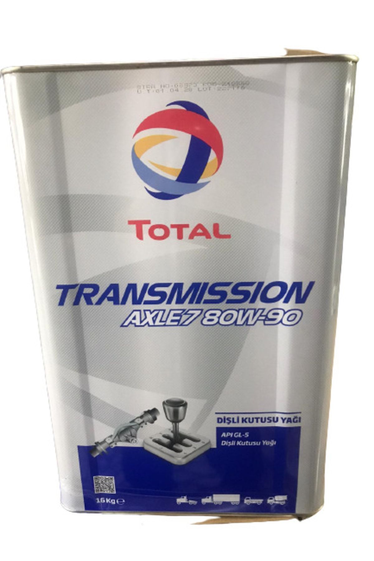 Total Transmission Axle 7 80w-90 18 Litre