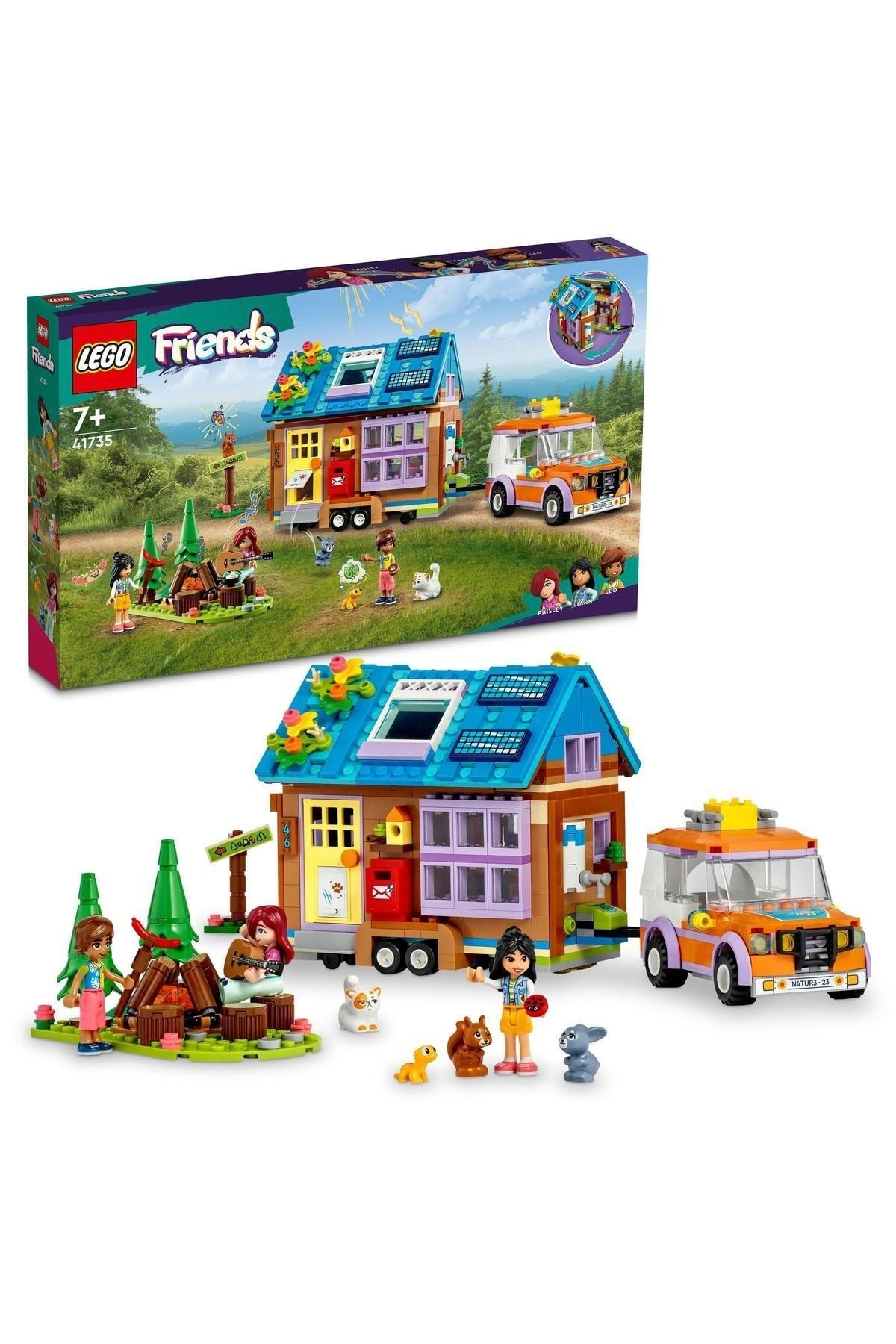 LEGO Friends 41735 Mobil Küçük Ev (785 Parça)