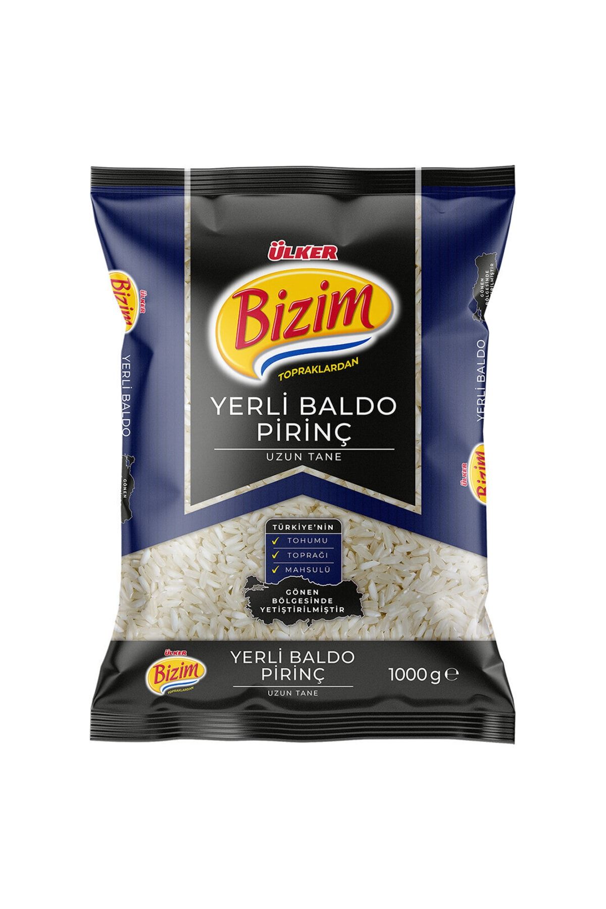 Ülker Bizim Yerli Baldo Pirinç 1 Kg