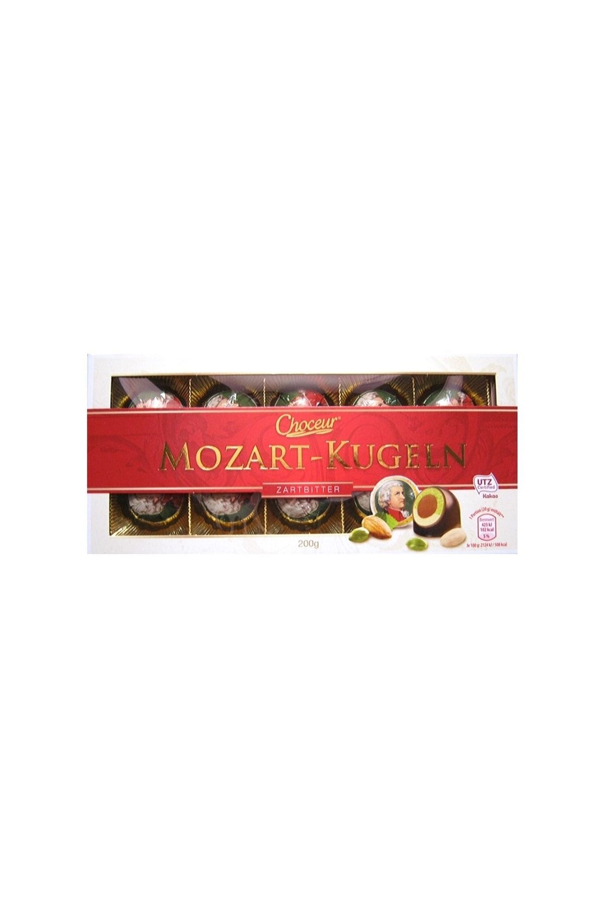 Mozart Kugeln 200 Gr Marzipan Bademli Çikolata