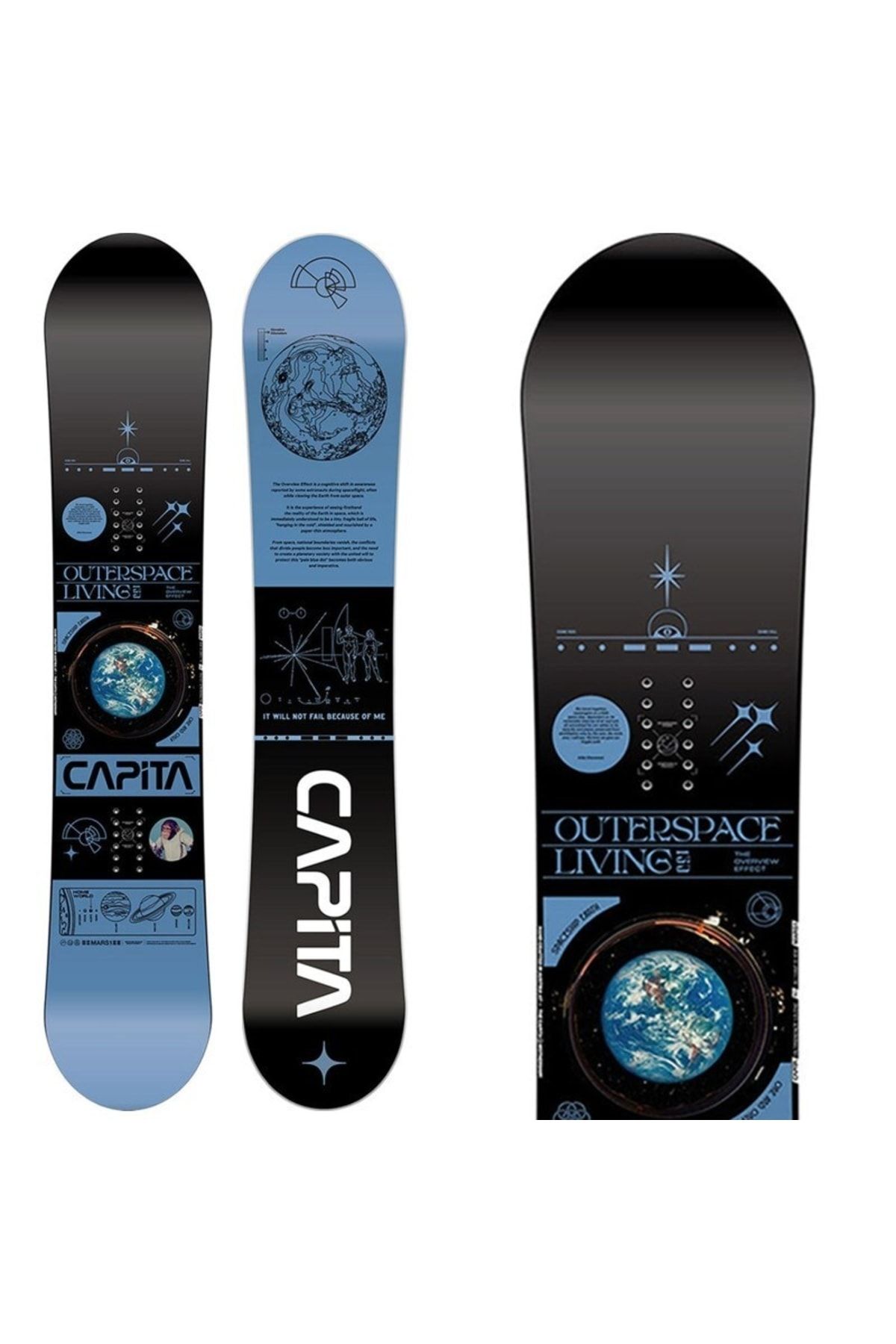 capita Outerspace Living Snowboard 2023