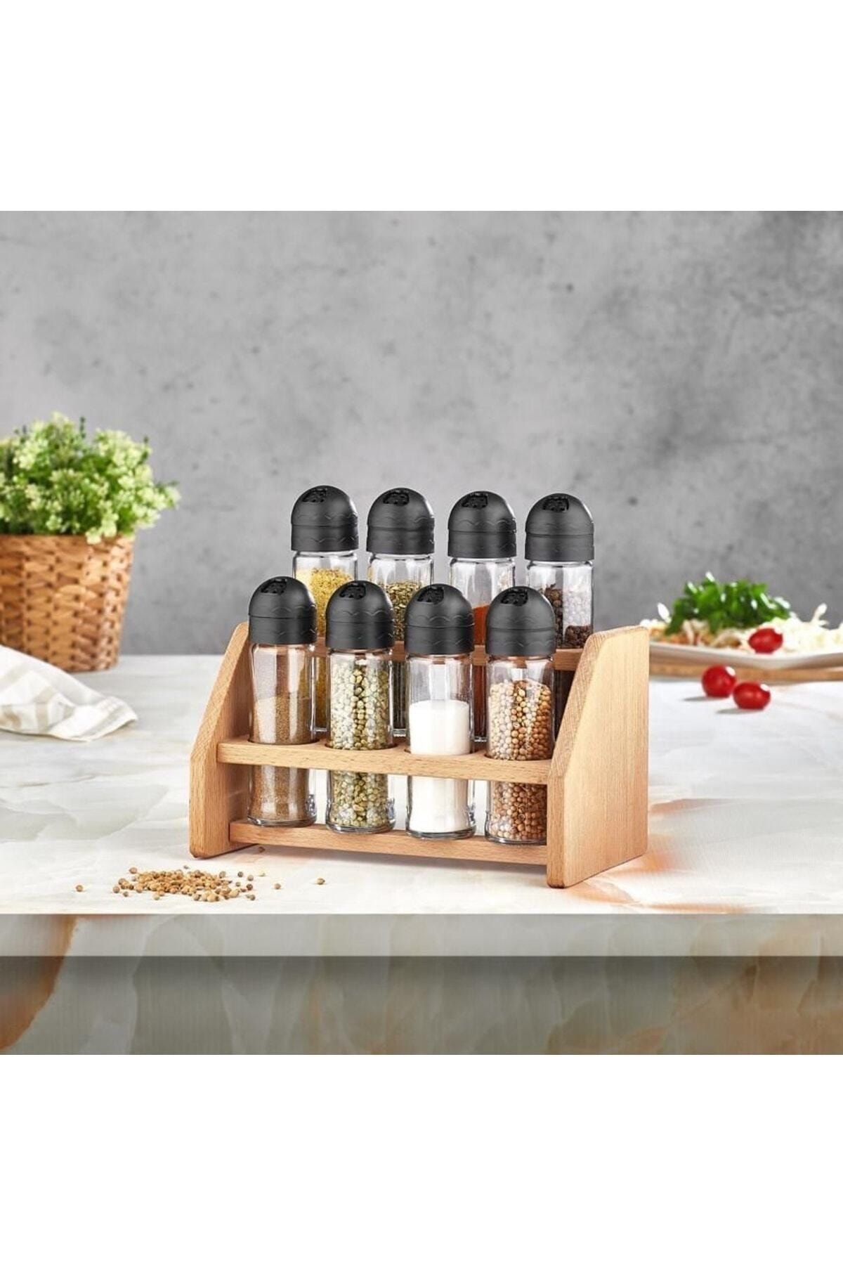 ARDUÇ HOME 8 Li Standlı Baharat Takımı