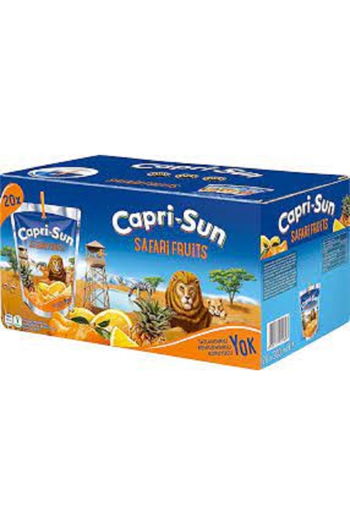 Capri - Sun Capri Sun Safari Meyva Suyu 200 Ml X 20 Adet