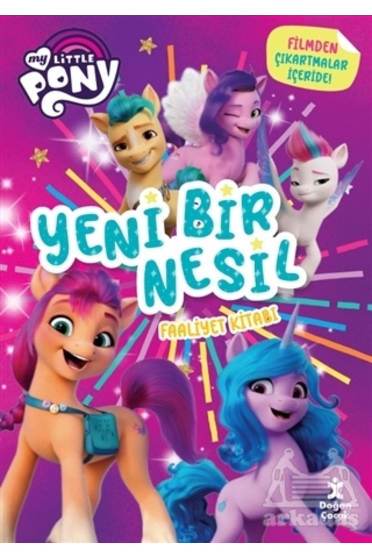 Doğan Egmont Yayıncılık My Little Pony Yeni Bir Nesil Faaliyet Kitabı