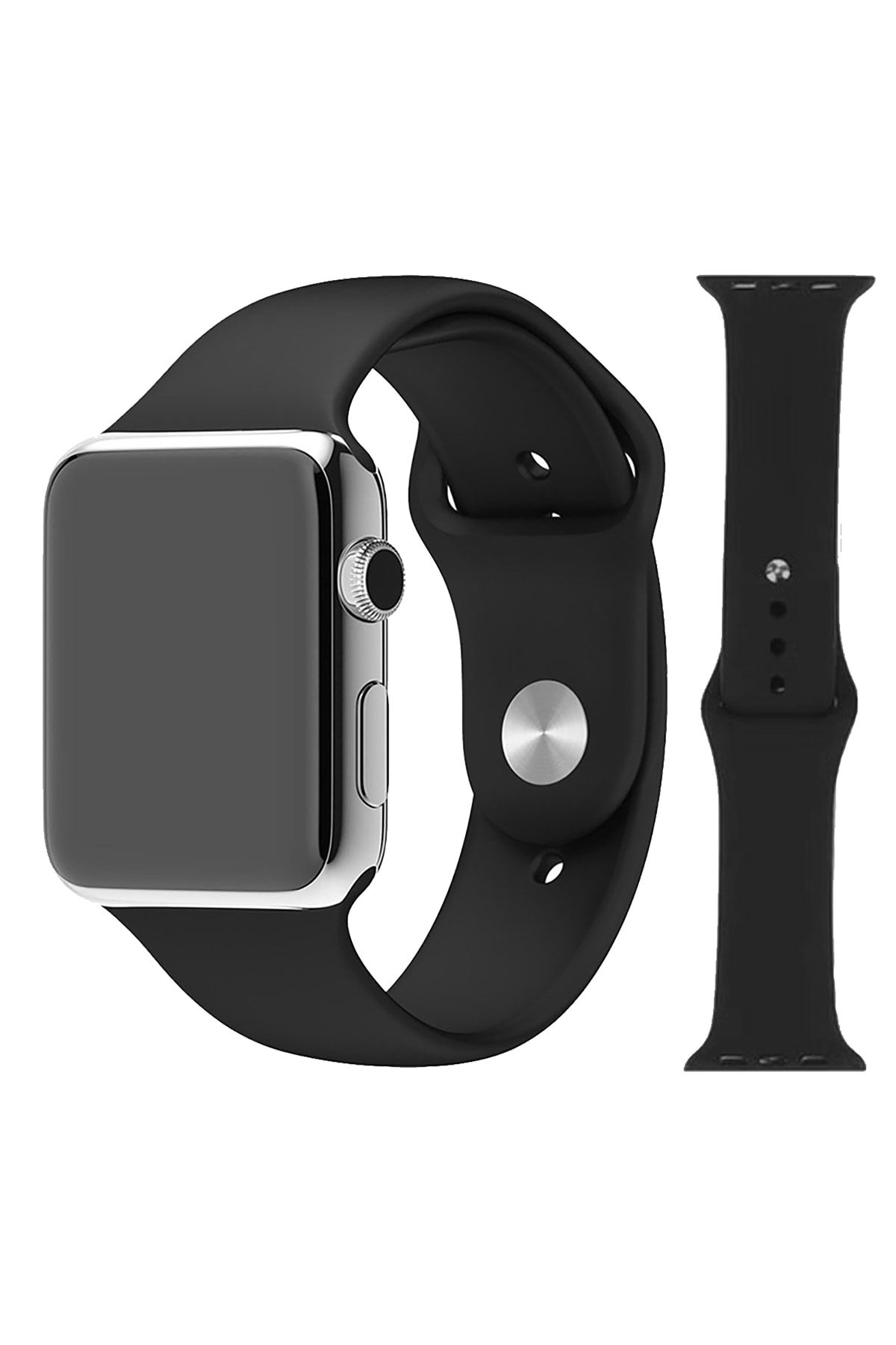 CONOCER Apple Watch 3-4-5-6-7-8-se (42MM-44MM-45MM) (UZUN BOY) Yüksek Kalite Kordon