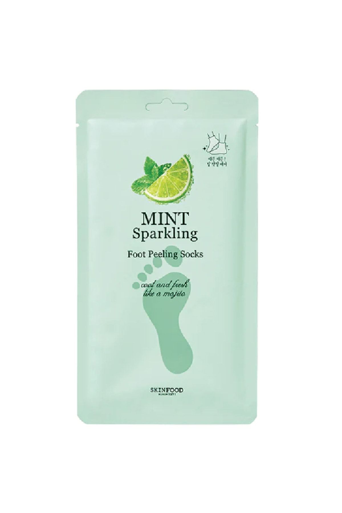 Skinfood Mint Sparkling Yumuşatıcı Ayak Peelıng Çorabı 20g*2