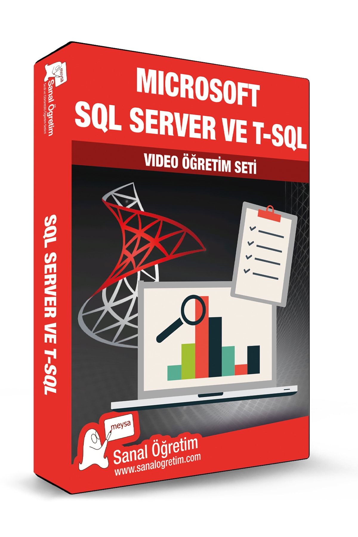 Sanal Öğretim Microsoft Sql Server Ve T-sql Video Ders Eğitim Seti