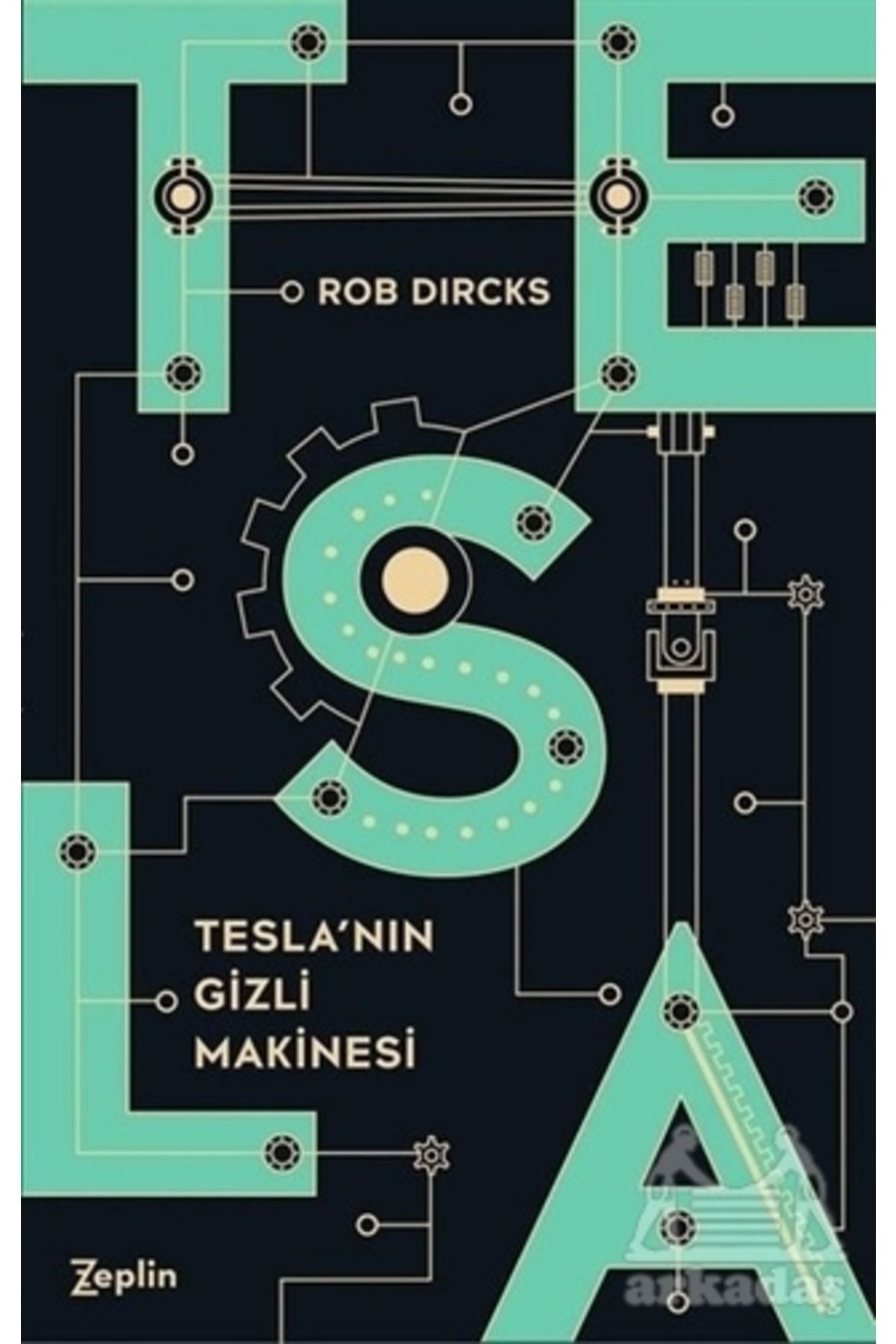 Zeplin Kitap Tesla'nın Gizli Makinesi