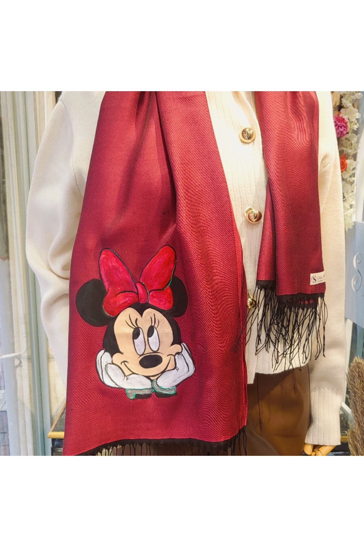 shules collection Minnie Mouse Şal
