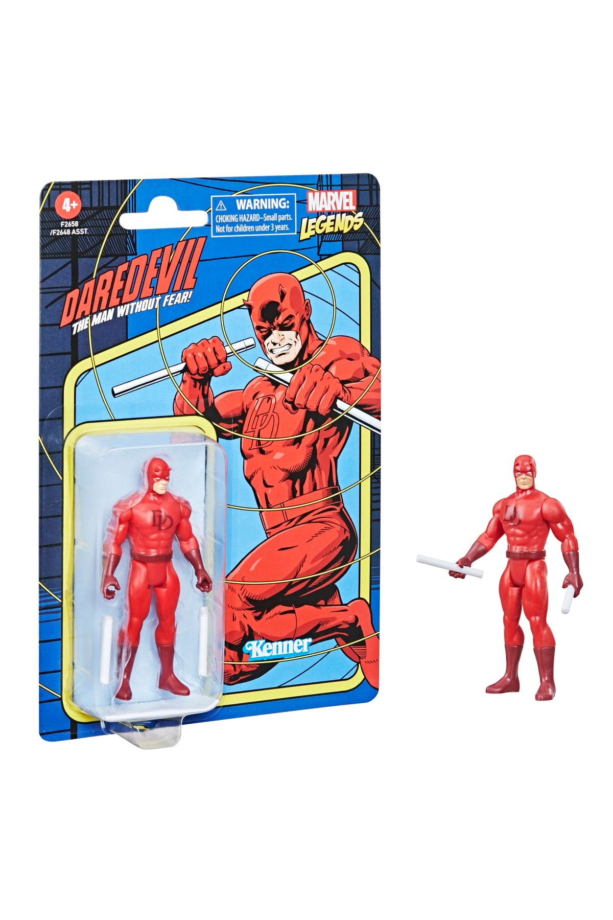 MARVEL Legends Retro 375 Collection Daredevil