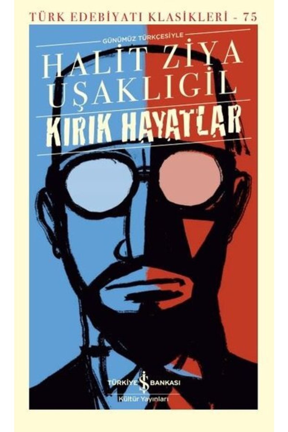 Türkiye İş Bankası Kültür Yayınları Kırık Hayatlar - Türk Edebiyat Klasikleri 75