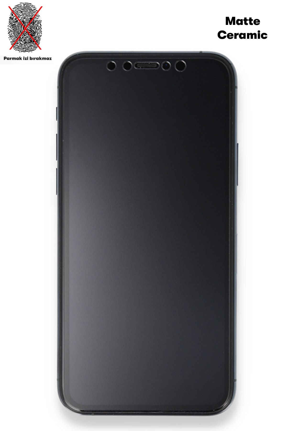 Bilişim Aksesuar Xiaomi Uyumlu Black Shark 5pro Mat Seramik Nano Ekran Koruyucu