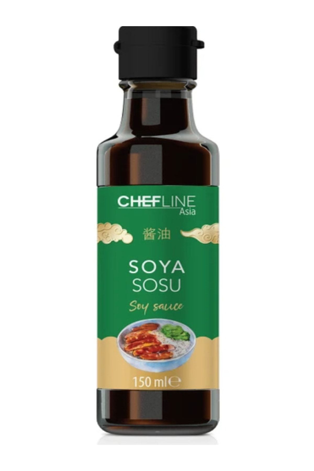 Chefline Asia Soya Sosu 150 Ml