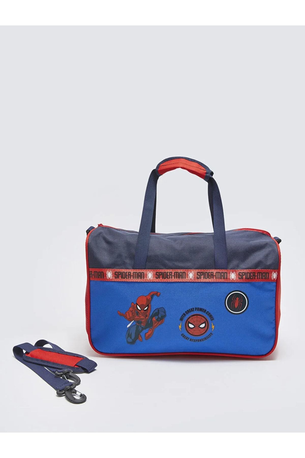 LC Waikiki Spiderman Baskılı Erkek Çocuk Valiz Aymira Giyime Özel