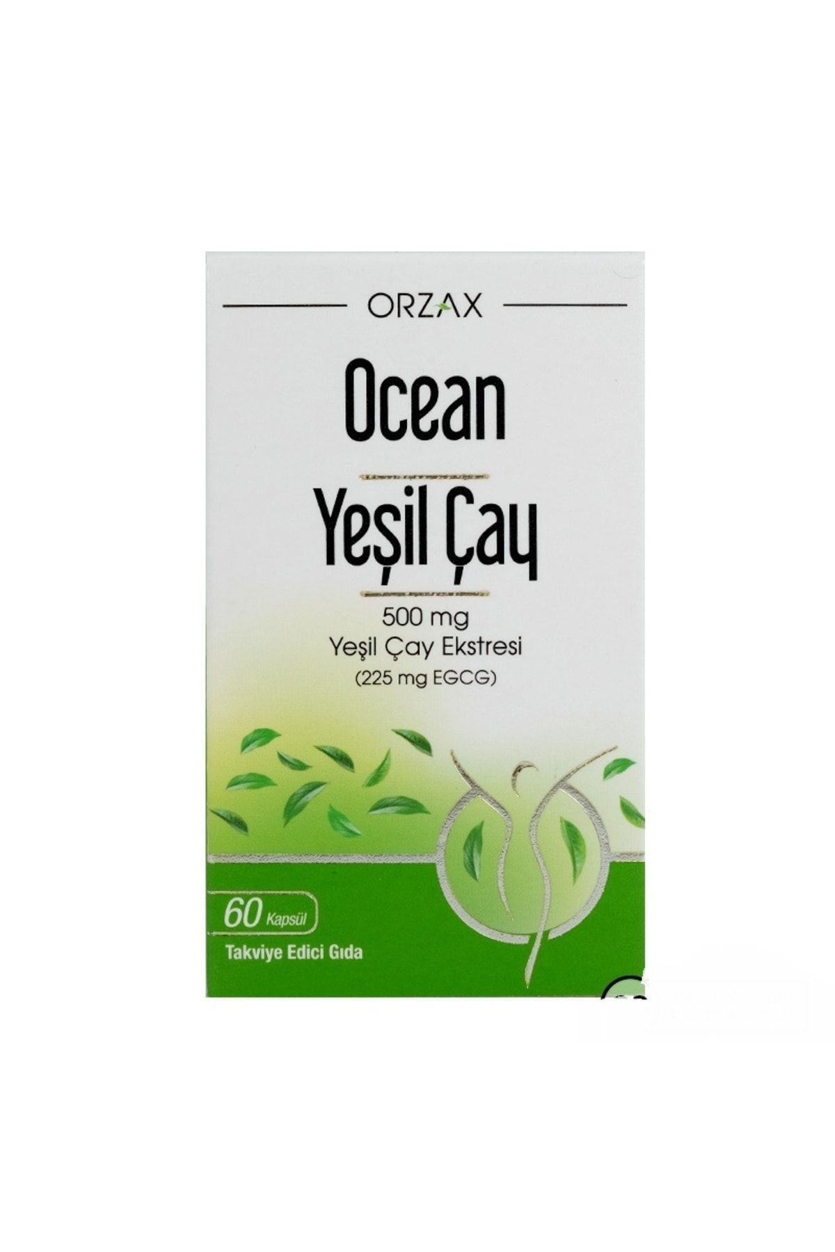 Ocean Green Tea 500 Mg 60 Kapsül