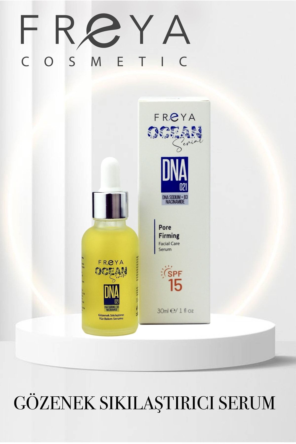 Freya Sodium Dna Serum Gözenek Sıkılaştırıcı Ve Yaşlanma Karşıtı Serum Ocean Serisi 30ml