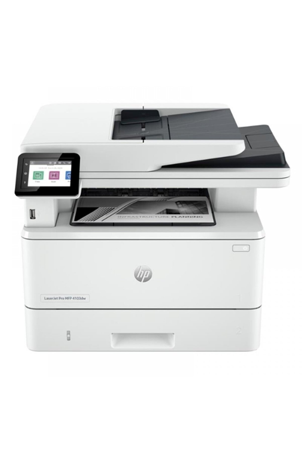 Yazıcı - Tarayıcı - Fotokopi - Dubleks - Network-wifi Çok Fonksiyonlu Lazer Yazıcı 2z627a 4103dw