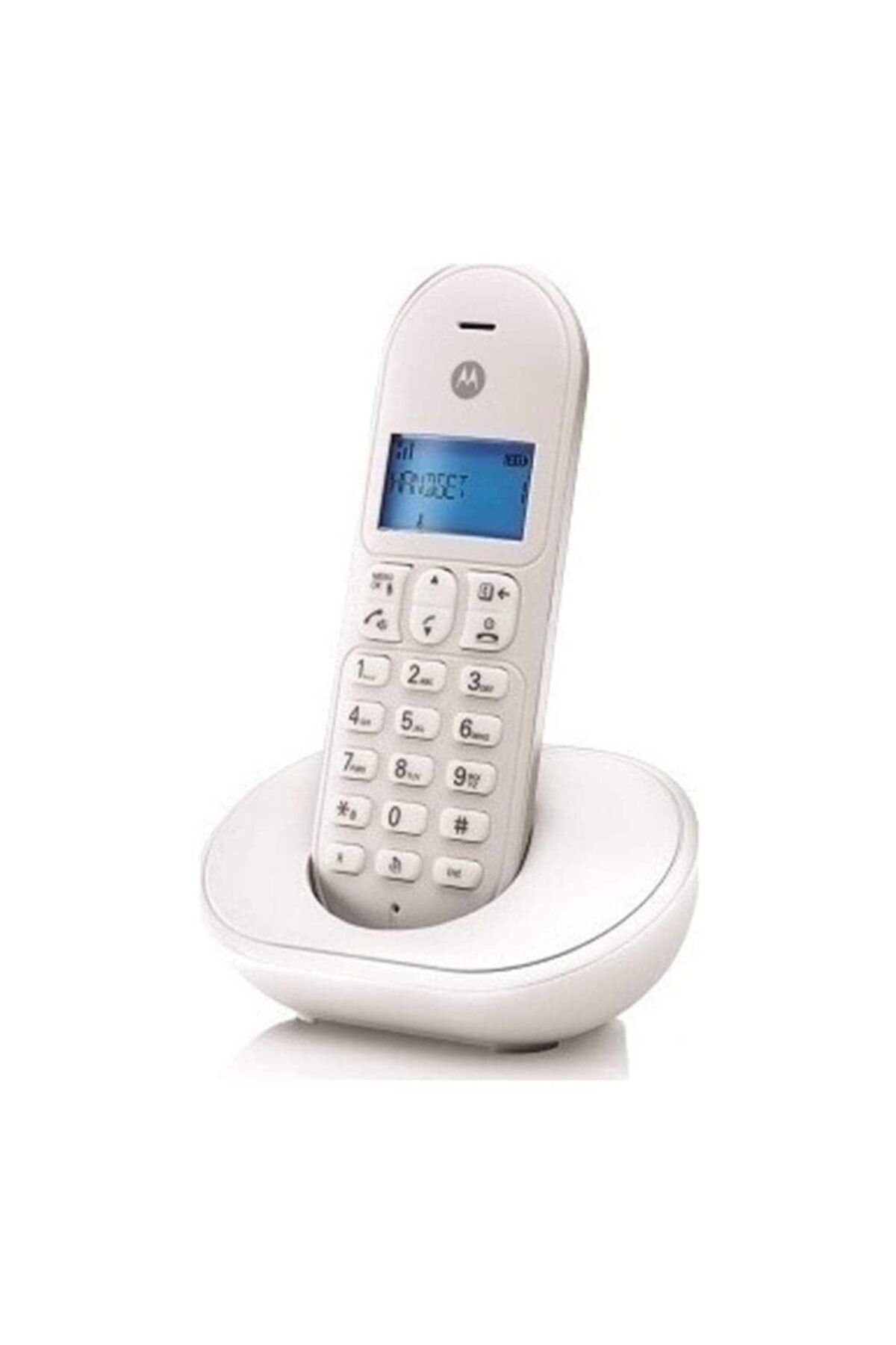 Motorola T101 Beyaz Hf Handsfree Telsiz Dect Telefon