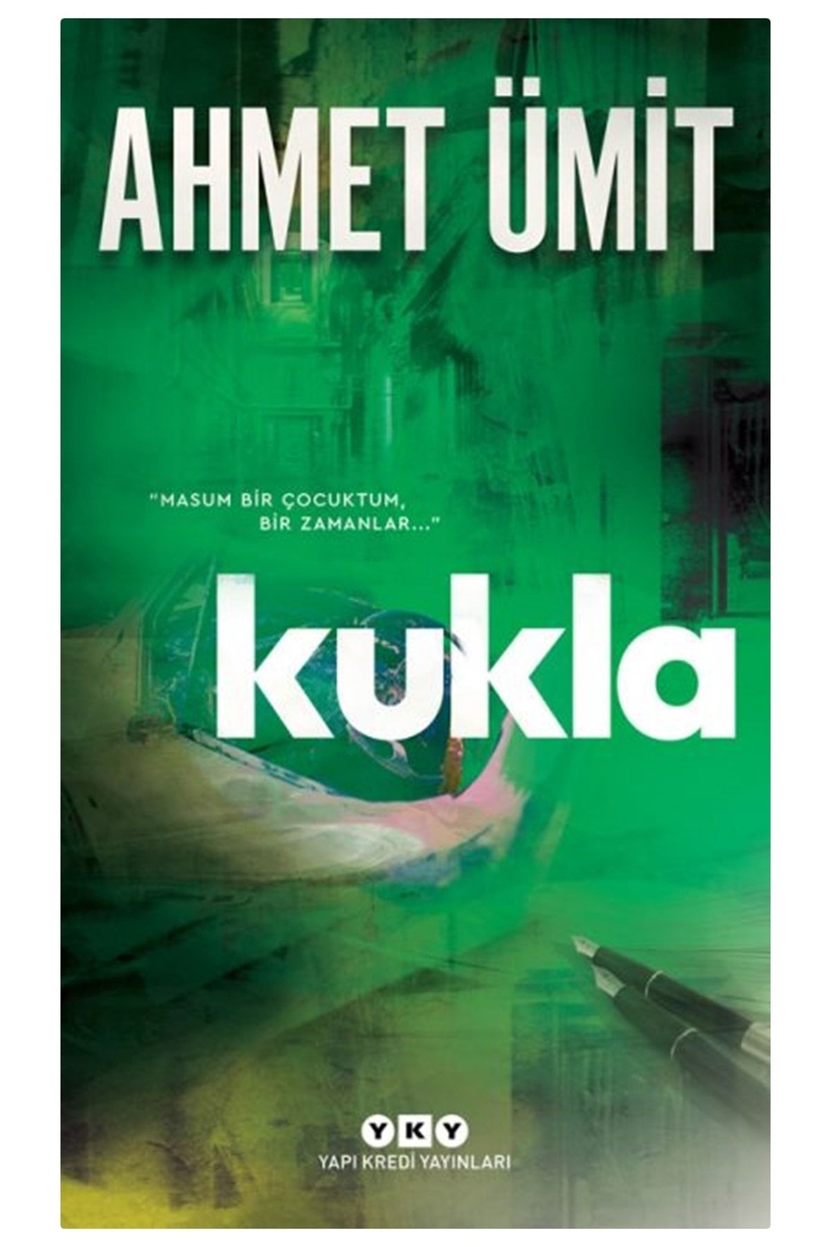 Yapı Kredi Yayınları Kukla Ahmet Ümit
