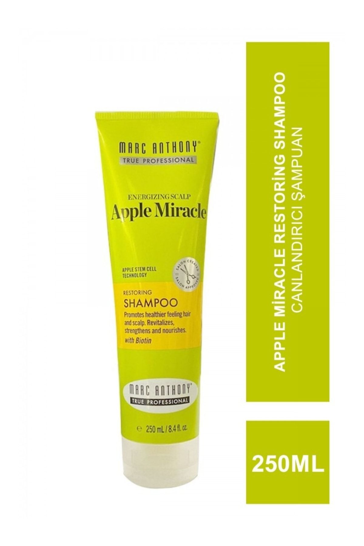 Marc Anthony Apple Miracle Restoring Shampoo Canlandırıcı Şampuan 250 Ml