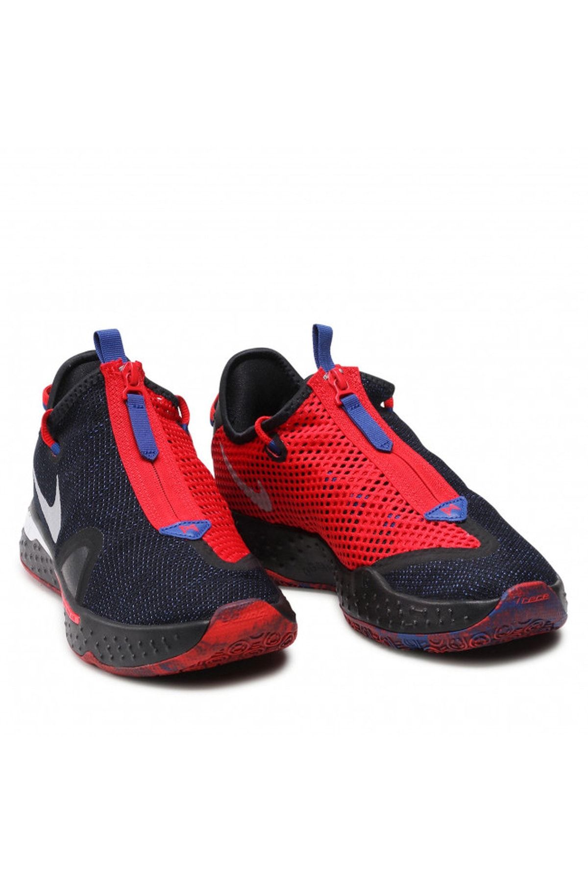 Nike Paul George Pg 4 - Bred - Cd5079-006 Basketbol Ayakkabısı