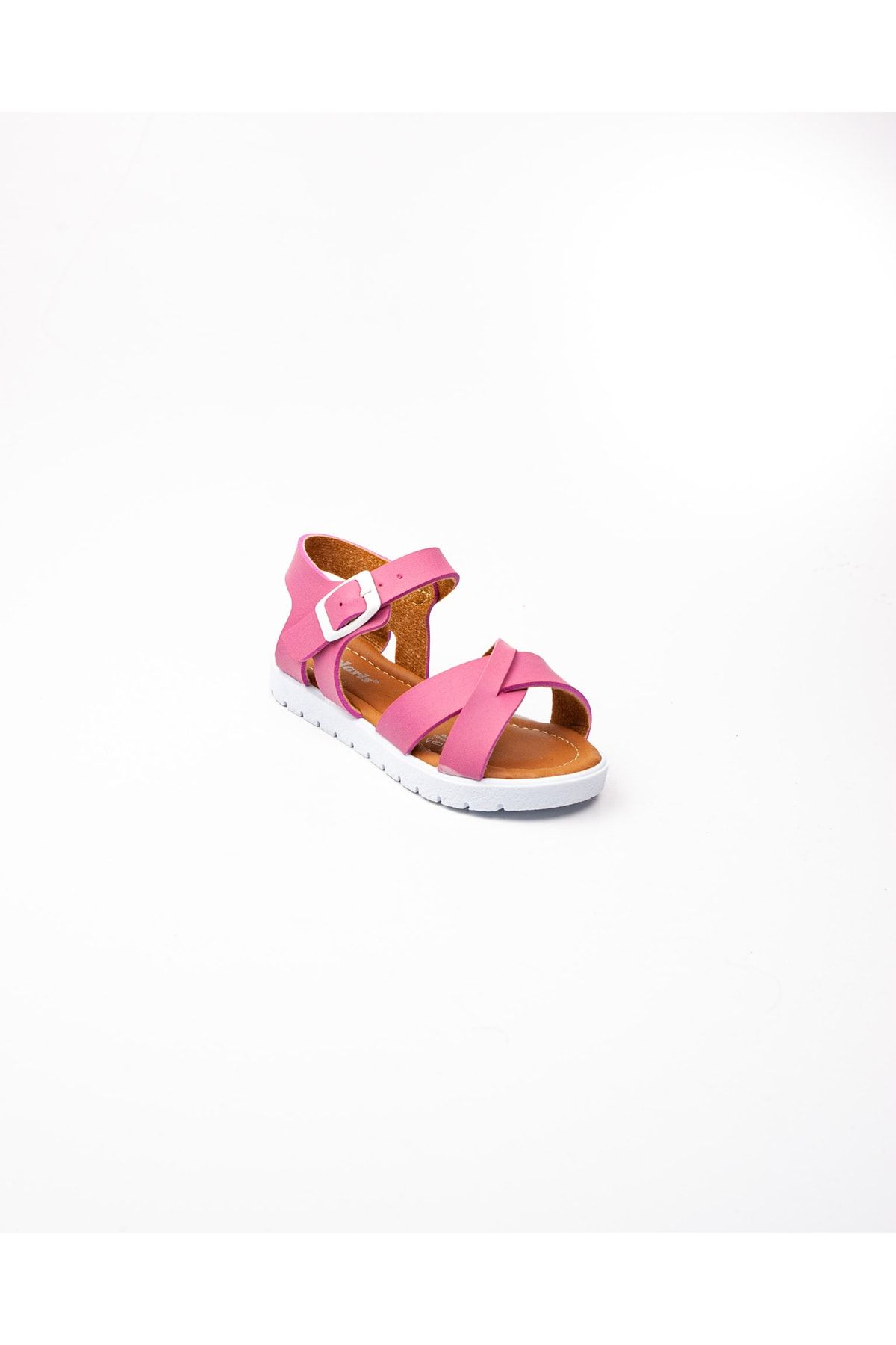 Polaris 508159 Fuşya Kız Bebek Sandalet