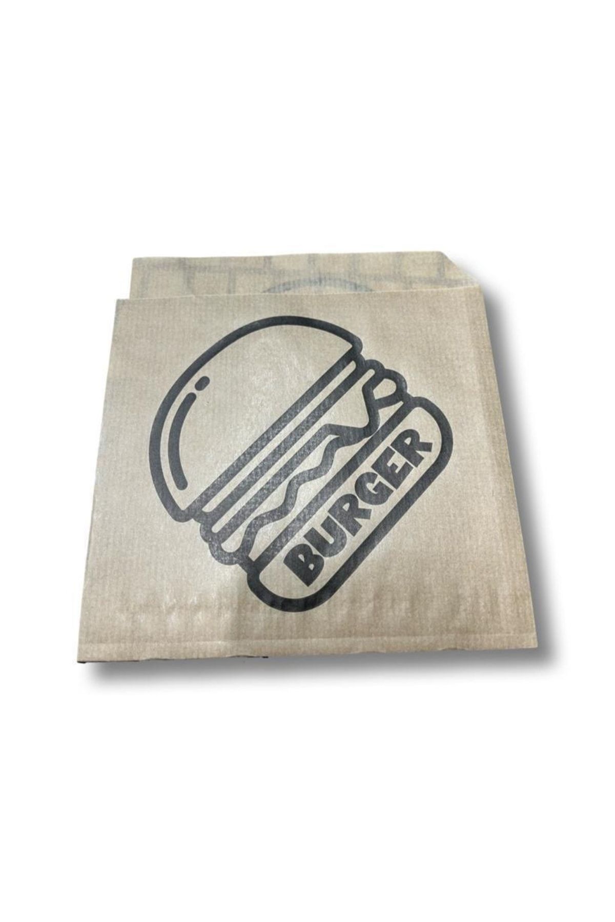 GİZPAK Kese Kağıdı Şamua Hamburger 1000 Li