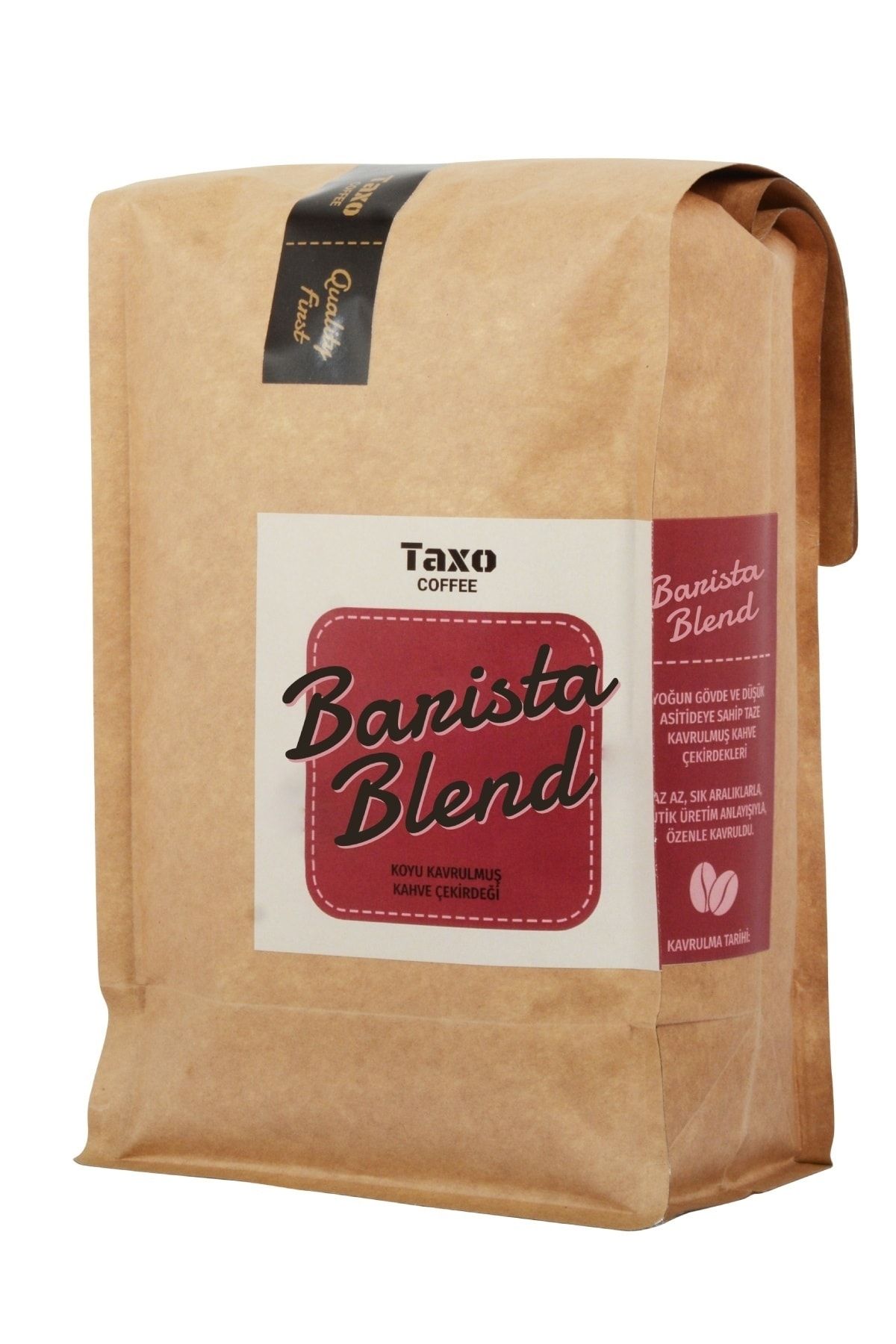 Taxo Coffee Barista Blend 1kg Kavrulmuş Kahve (%100 ARABİCA)