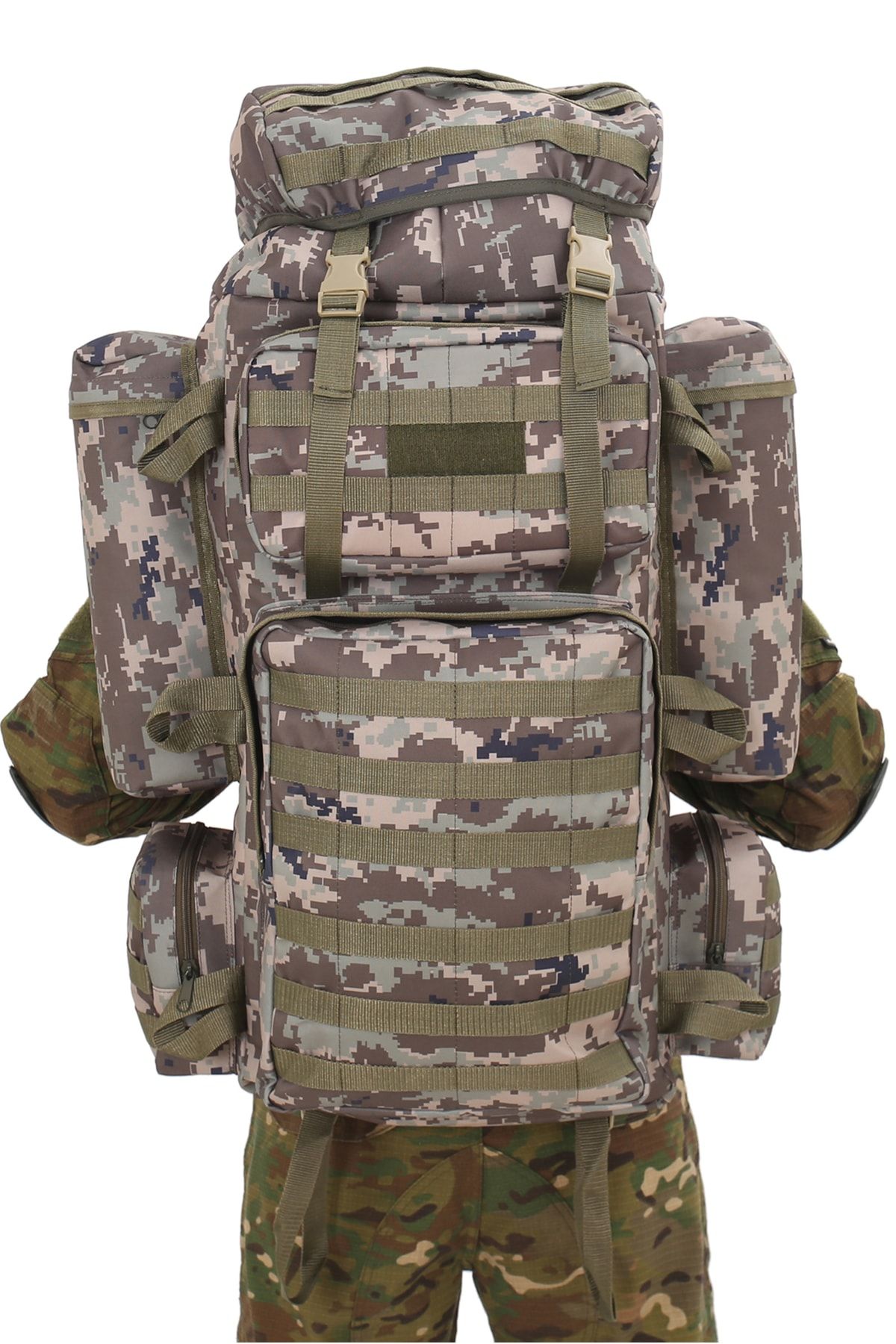 SİNGLE SWORD Taktik Operasyon Çantası Asker Çantası Tactical Çanta Askeri Sırt Çantası Dağcı Çantası 100 10 Litre