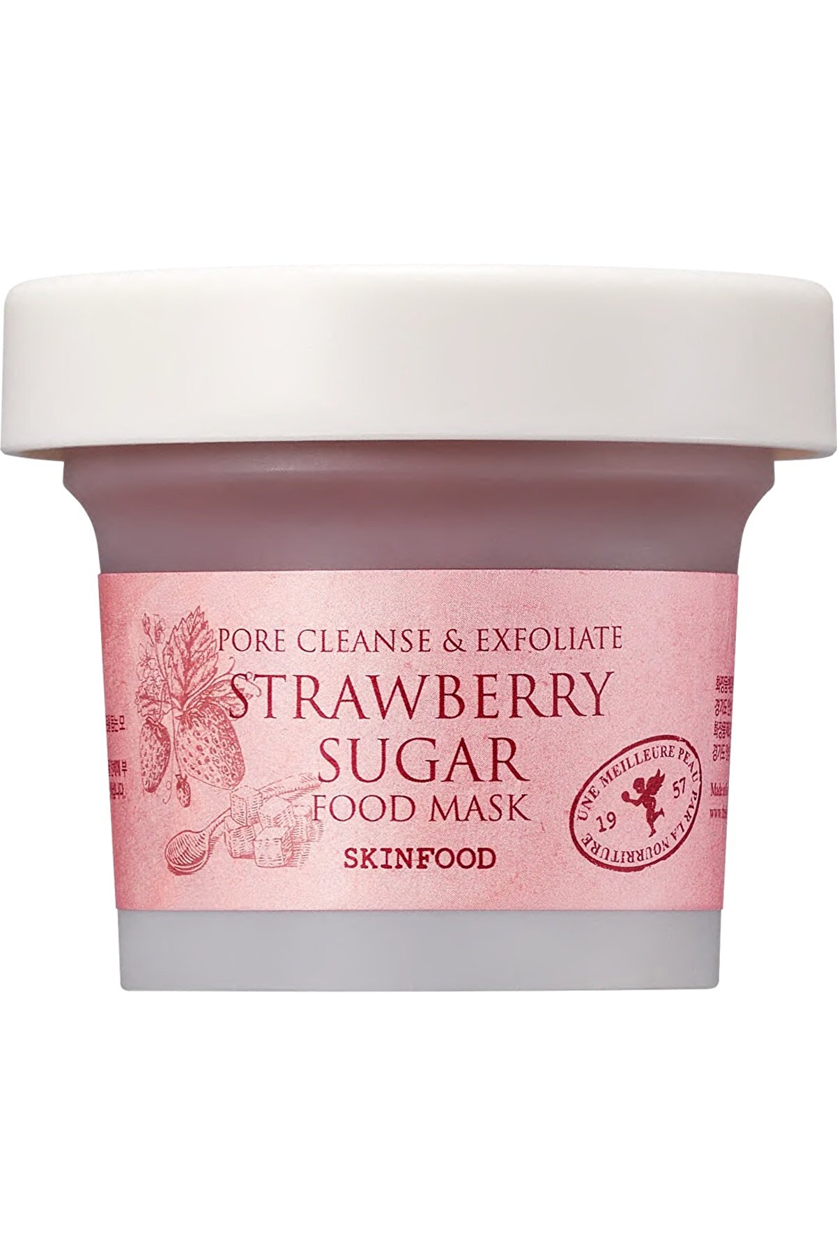 Skinfood Strawberry Sugar Food Mask 120gr