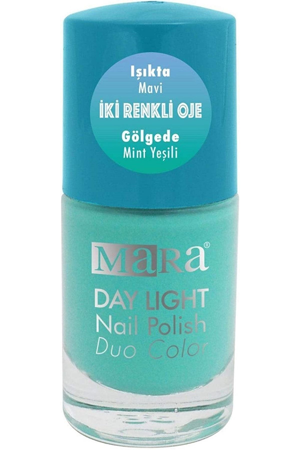 Mara Daylight Nail Polish Oje Mint Sugar