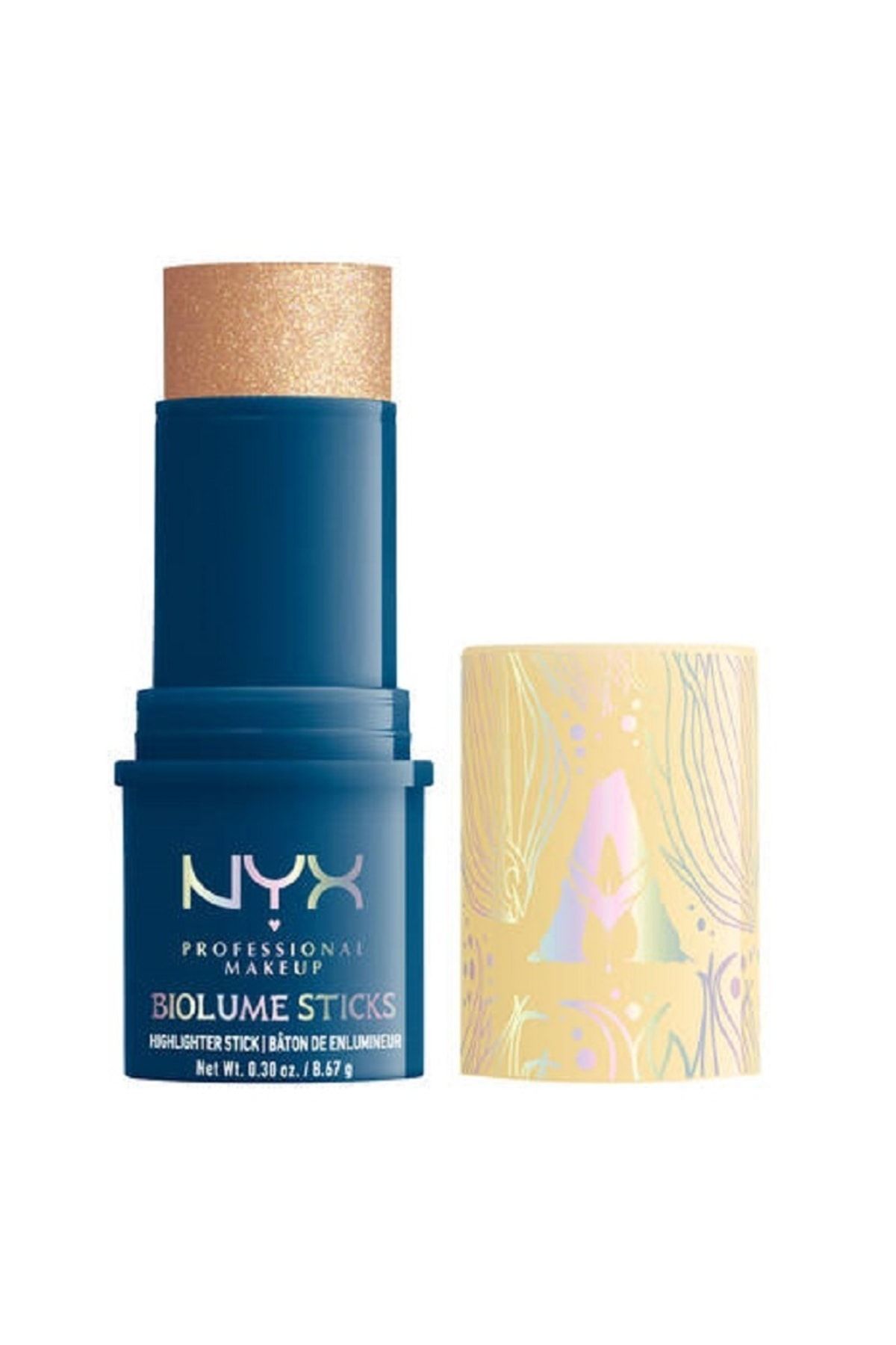 NYX Professional Makeup Avatar Suyun Yolu Biolume Sticks Face & Body Highlighter Sunrise Banshee Rise