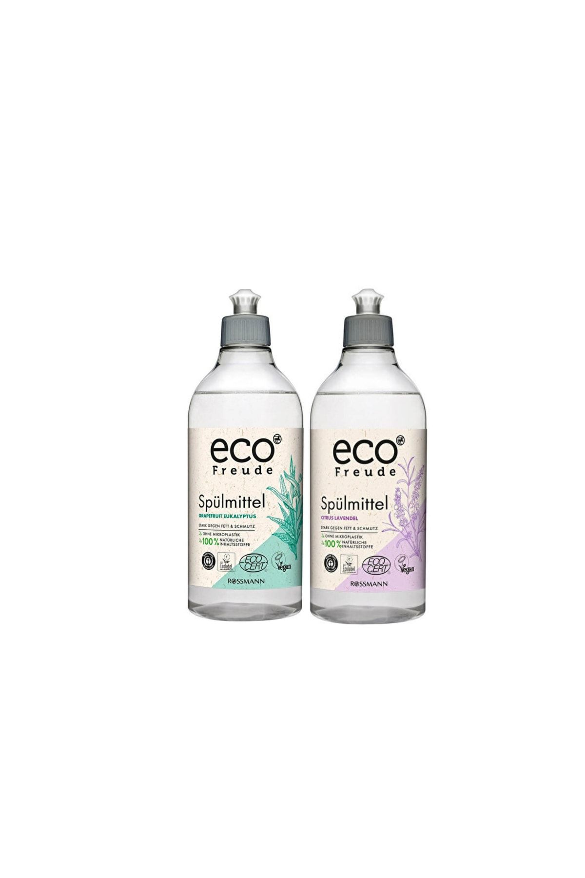 Eco Freude Bulaşık Deterjanı (lavanta & Limon+okaliptus & Greyfurt) 500ml