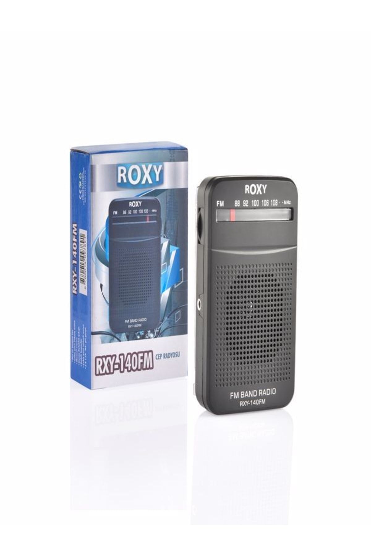 Roxy Rxy-140fm Cep Radyosu - Deprem Çantasına Uygun Taşınabilir Radyo
